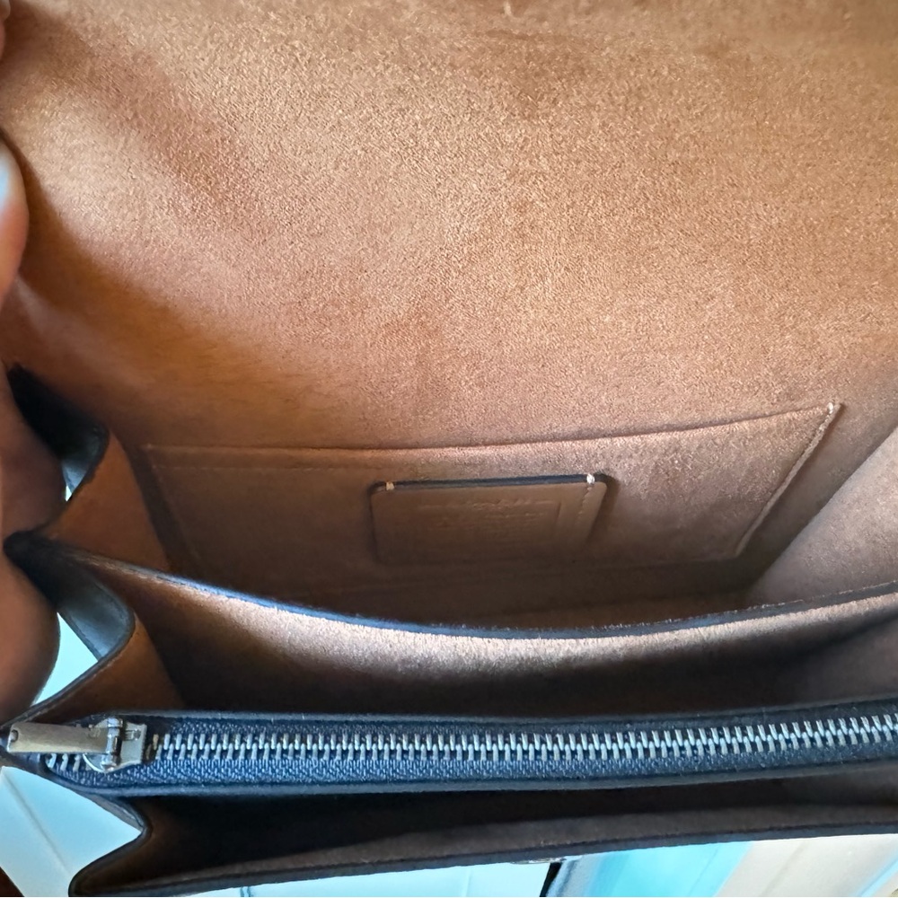 Coach Klare Crossbody Bag In Signature Canvas - Picture 7 of 12